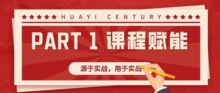 華一世紀五月紀實 | 企業發展的優勢是效率優勢,所有競爭最終都是效率之爭(圖1) image.png